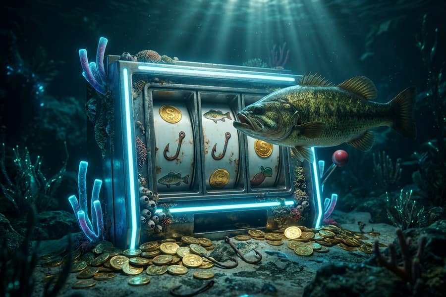 Слот Big Bass Bonanza рыбалка и крупные выигрыши